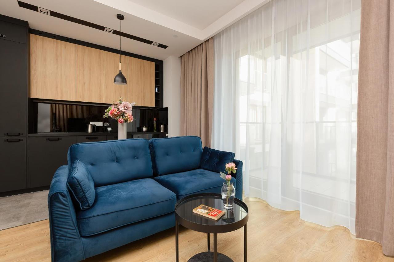 Moduo Gardens Apartment By Renters Prestige Warszawa Eksteriør billede