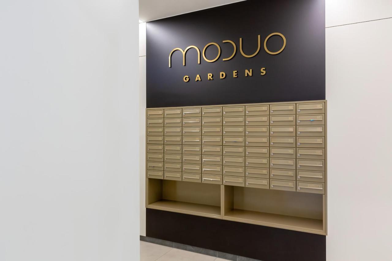 Moduo Gardens Apartment By Renters Prestige Warszawa Eksteriør billede