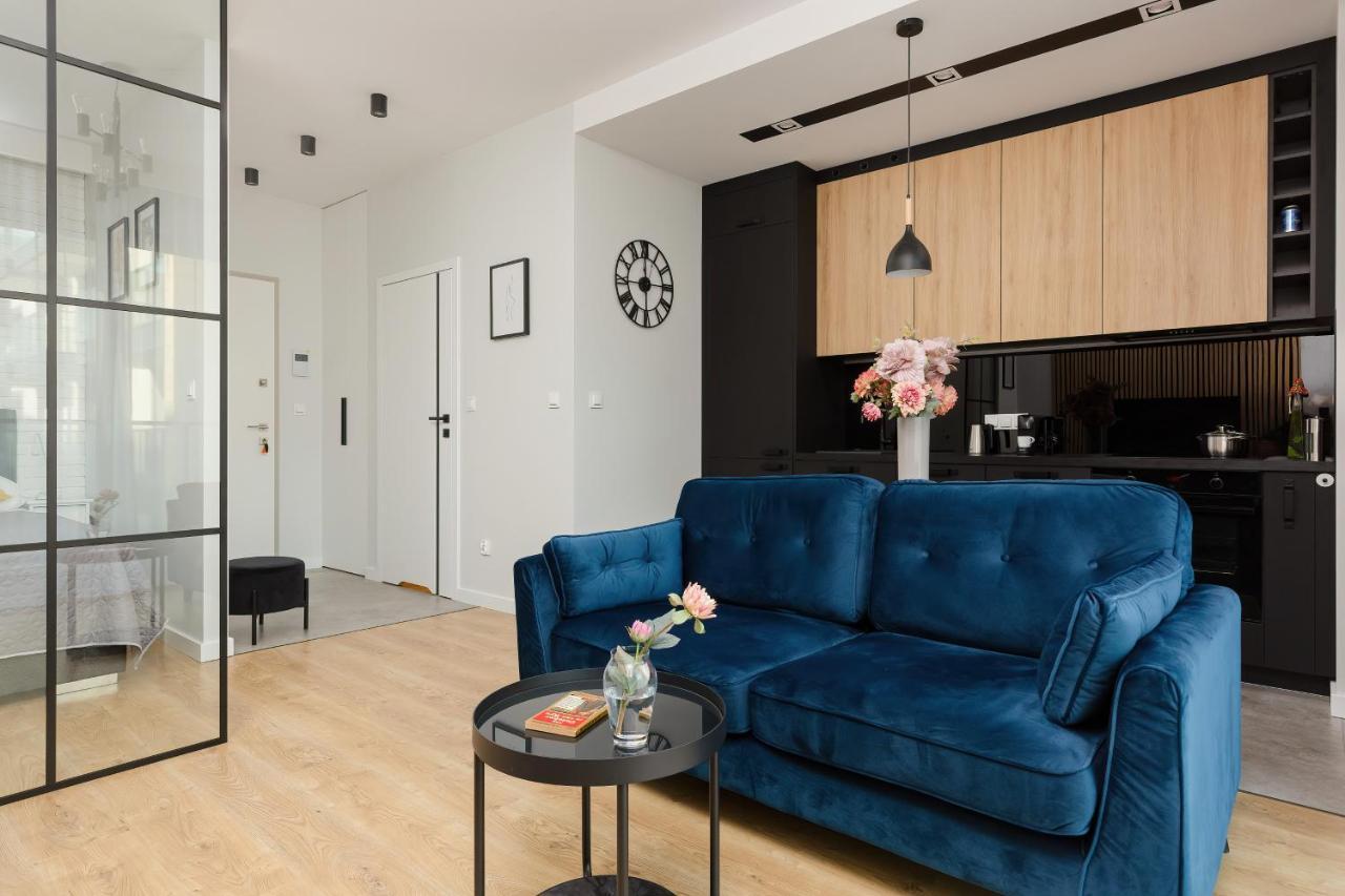 Moduo Gardens Apartment By Renters Prestige Warszawa Eksteriør billede