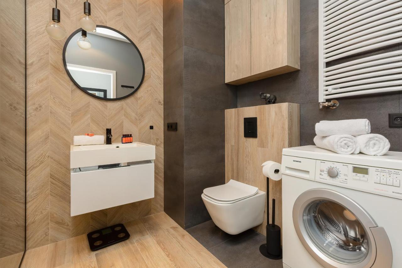 Moduo Gardens Apartment By Renters Prestige Warszawa Eksteriør billede