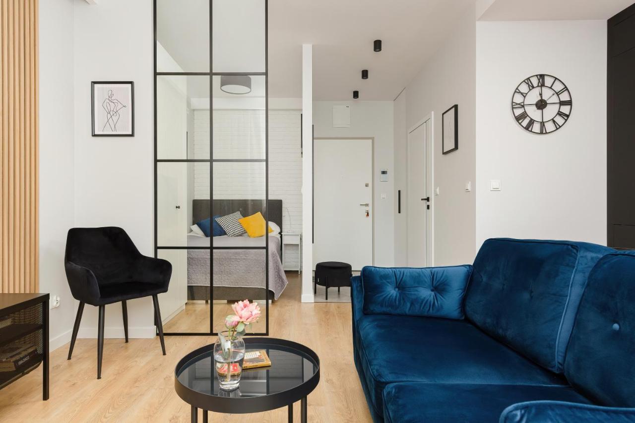 Moduo Gardens Apartment By Renters Prestige Warszawa Eksteriør billede